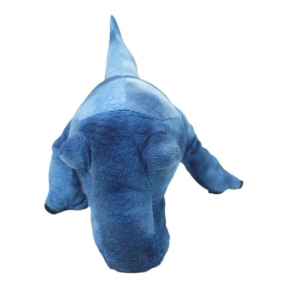 Build A Bear Dinosaur T Rex 17" Plush Stuffed Animal Toy Jurassic Dino Blue BABW - Picture 7 of 12